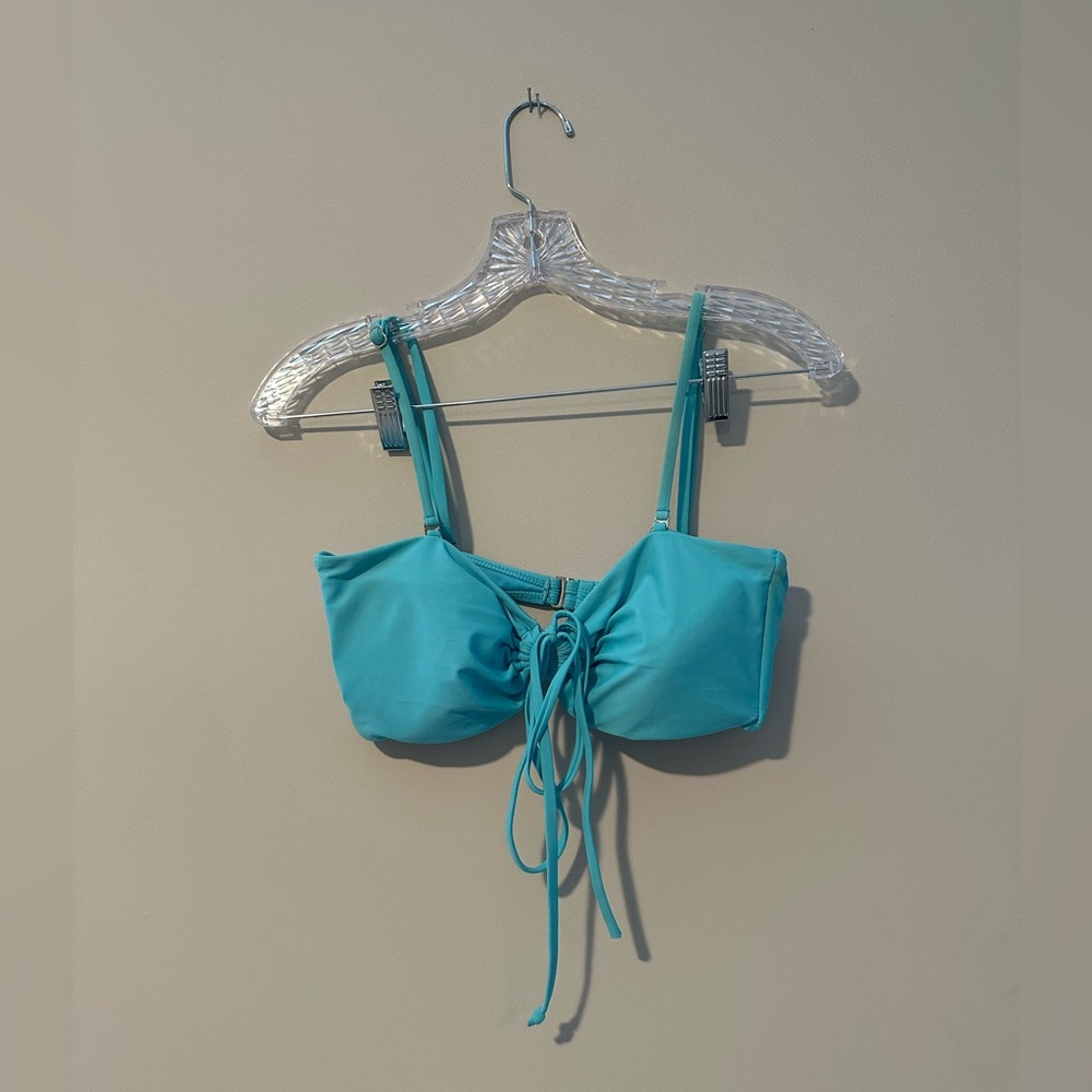 HEAT Swimwear Light Blue Bikini Set